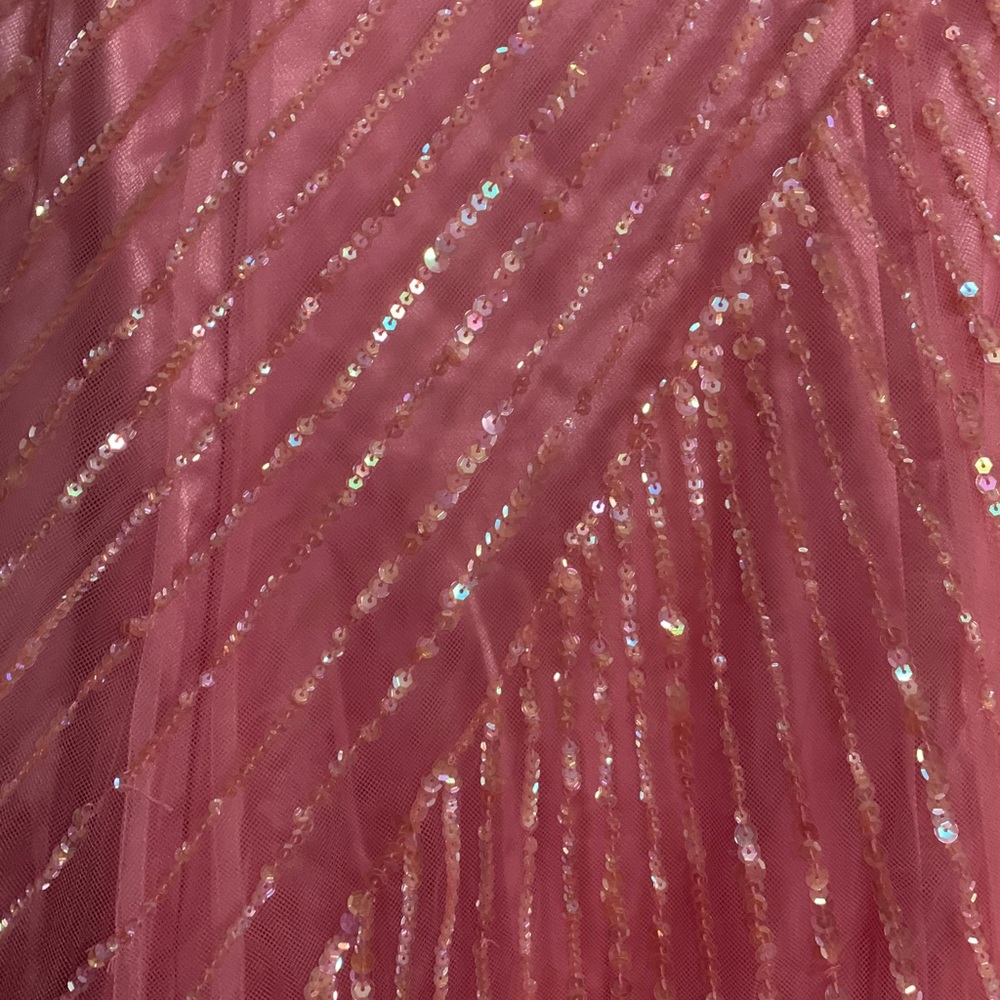 Pink Prom Dress - Picture 3 of 8